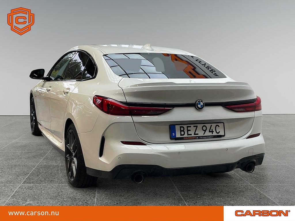 BMW 220 d xDrive Gran Coupé M Sport Cockpit Apple Drag