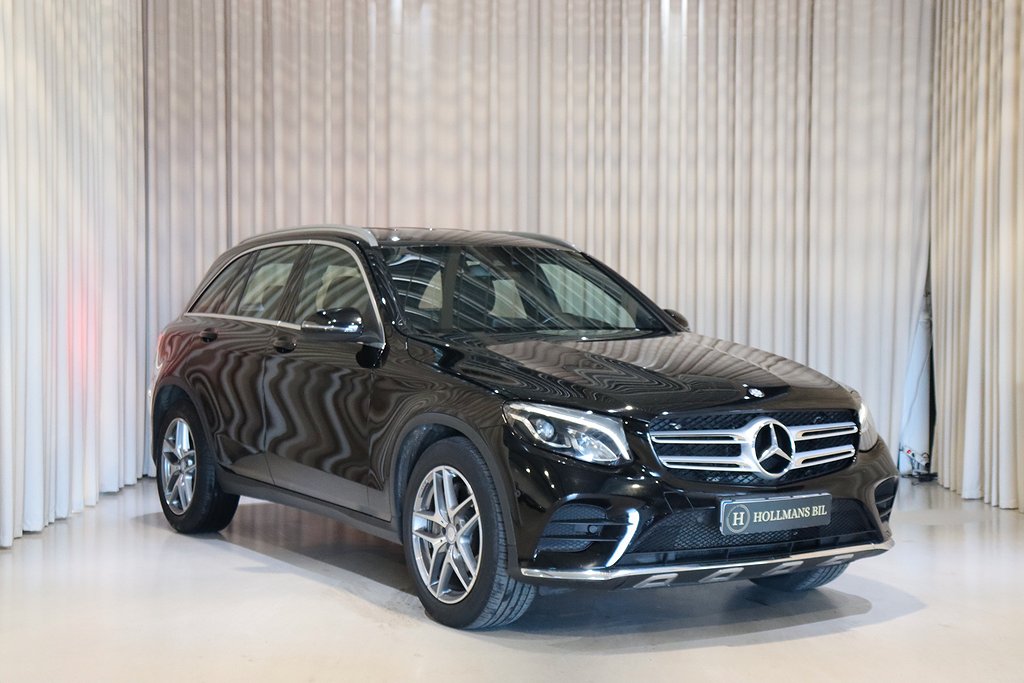 Mercedes-Benz GLC 220 d 4MATIC 9G AMG 170HK V-HJUL