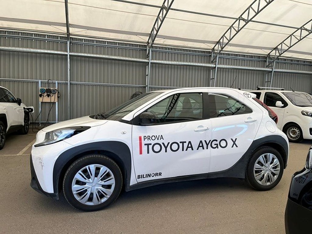 Toyota Aygo X Play, Vinterhjul