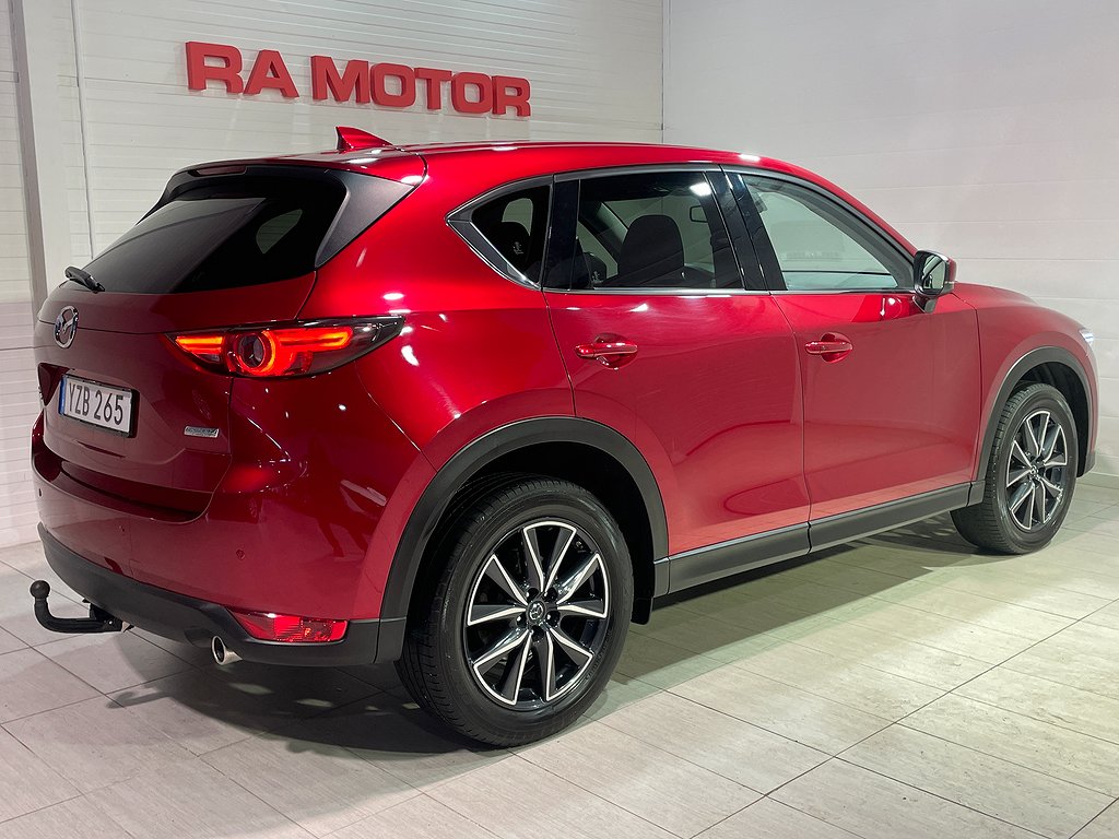 Mazda CX-5 2.5 OPTIMUM | AWD | Drag | BOSE 2018