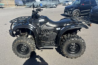 4-hjuling Goes 520 6 av 11