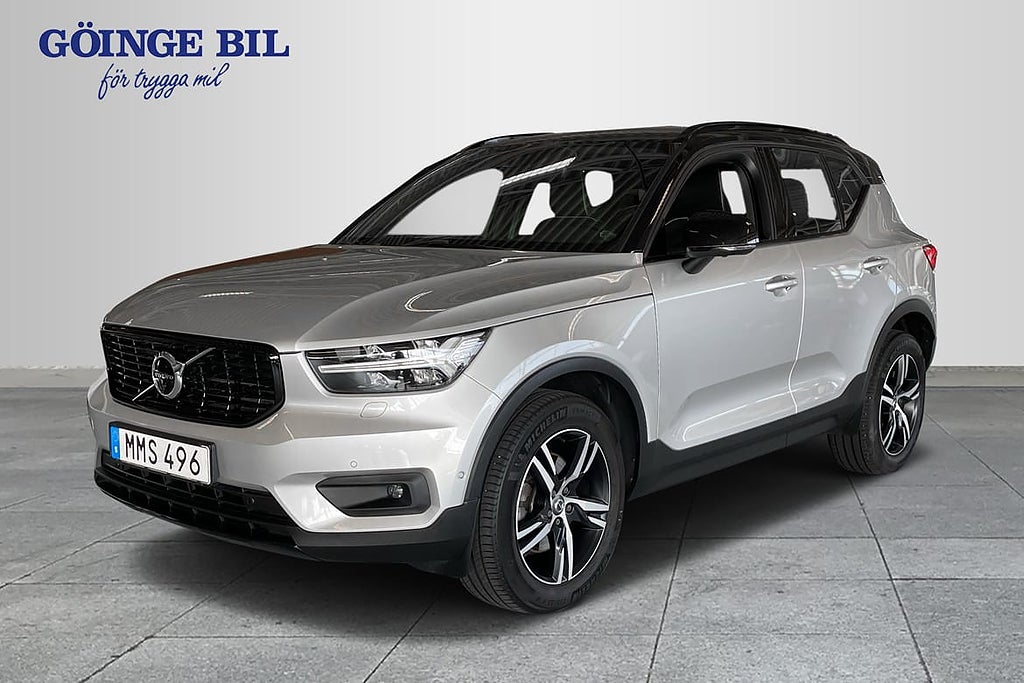 Volvo XC40 D4 AWD R-Design/ Lounge/ Teknikpkt Pro/ Klimat...