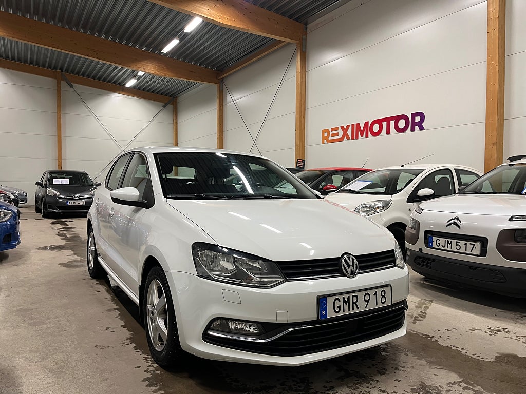 Volkswagen Polo 5-dörrar  TSI BMT Masters   Ny Besiktad 