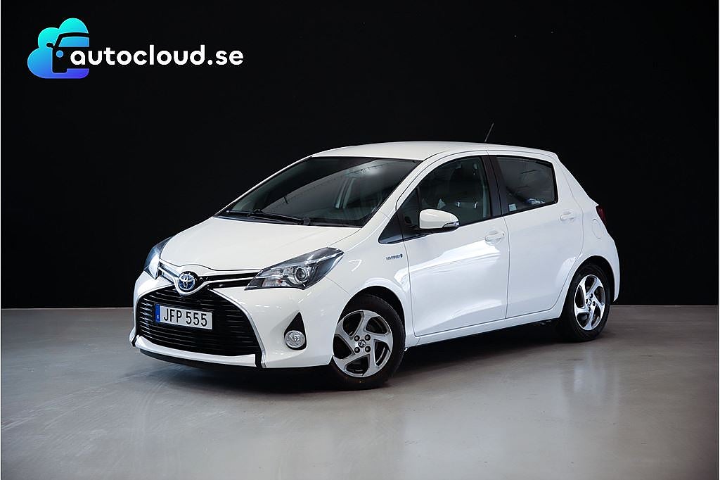Toyota Yaris 1.5 VVT-i Automat M-Värm