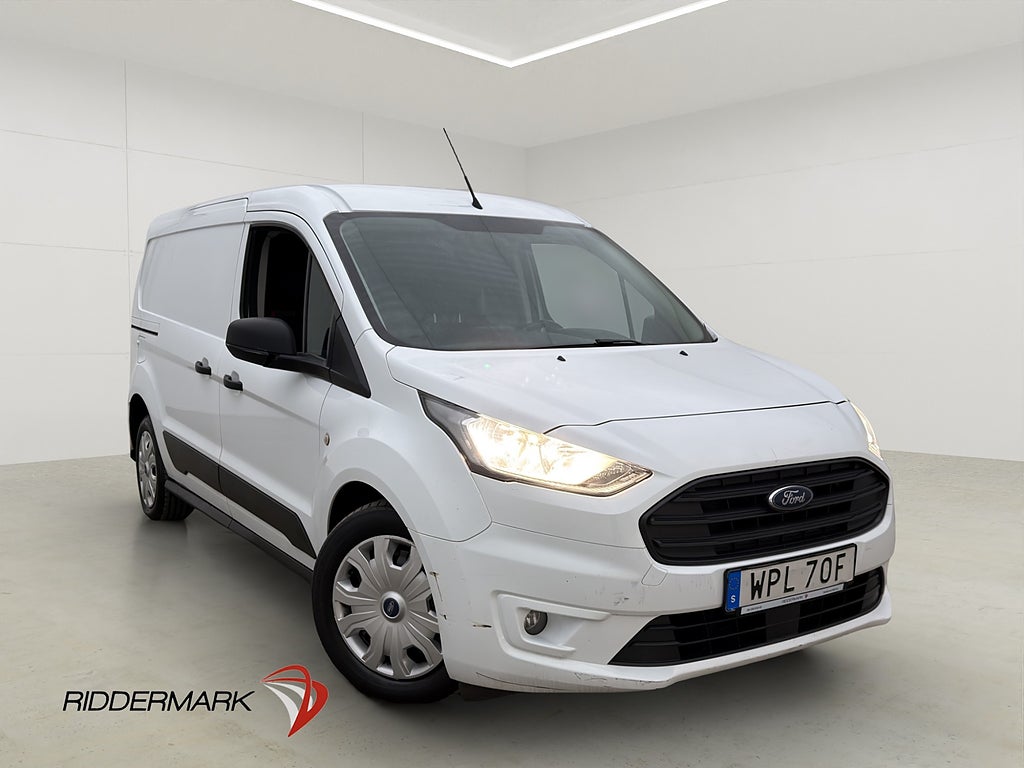 Ford Transit Connect LWB Värmare Drag B-Kamera Moms 1-Ägare