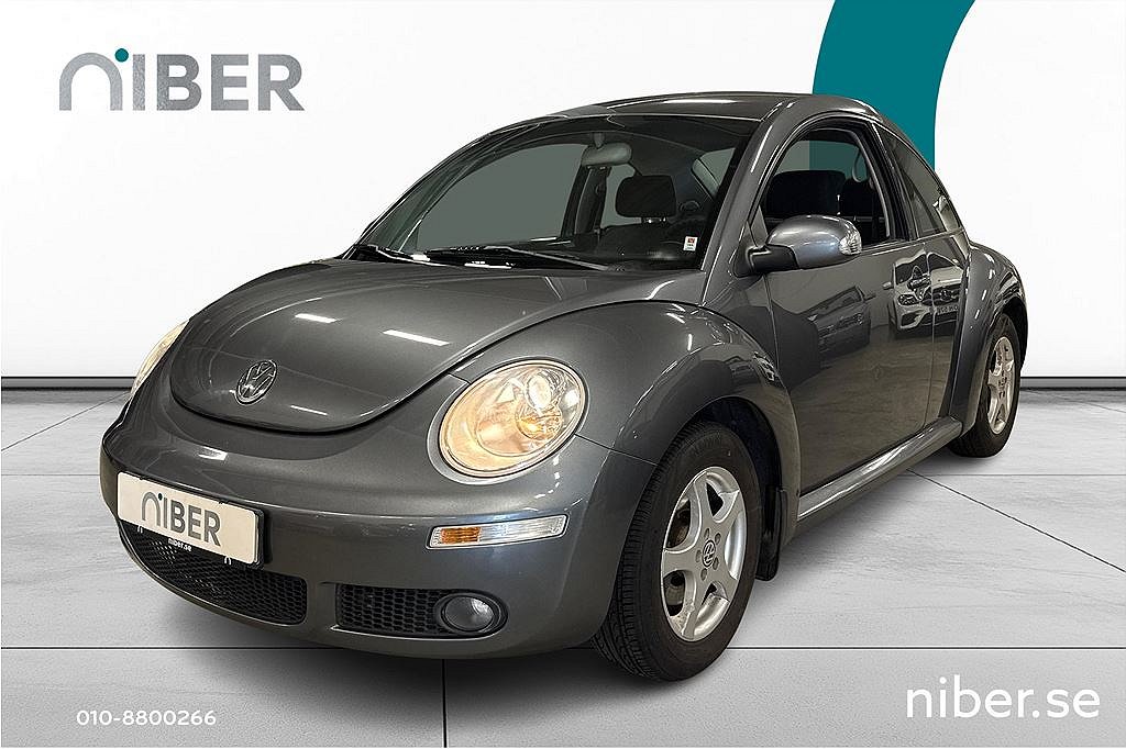 Volkswagen Beetle NEW BEETLE 1,6 NYSERVAD, 3 brukare
