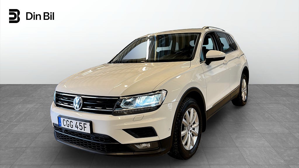 Volkswagen Tiguan 2.0 TSI 4Motion Drag B-Kamera P-Värmare 190 Hk