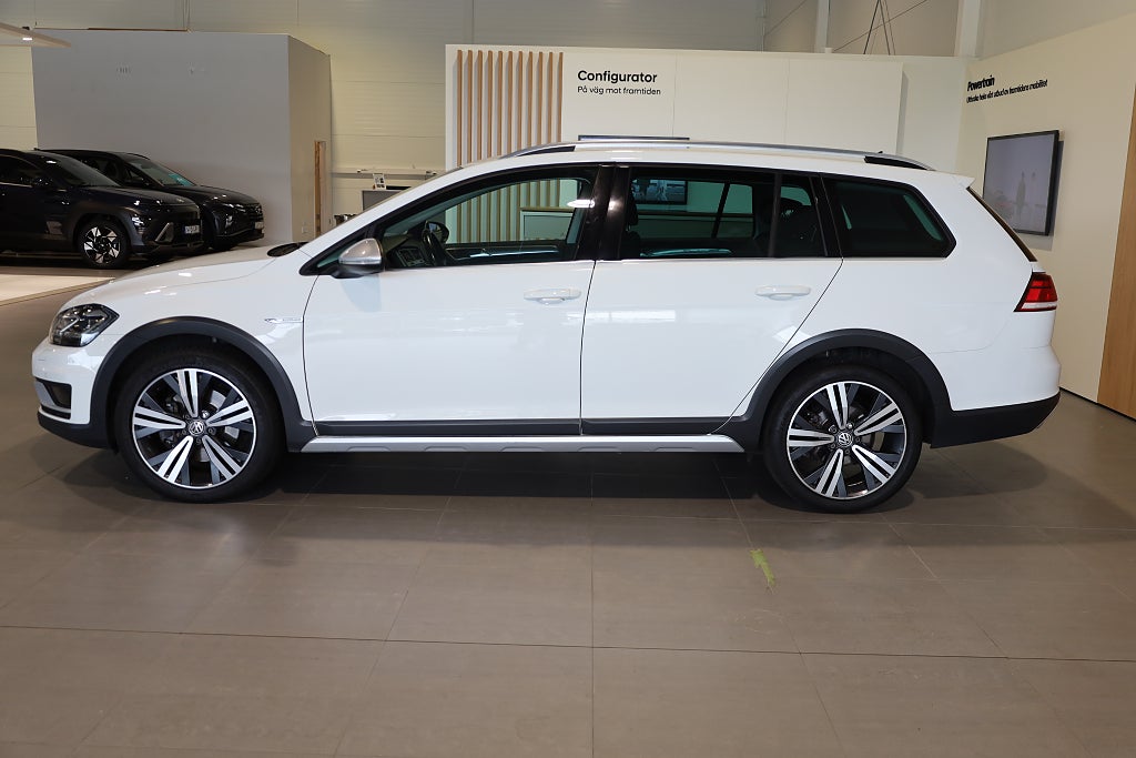 Volkswagen Golf Alltrack 1.8 TSI 4Motion Alltrack | Drag | P-Värmare | B-Ka 2018