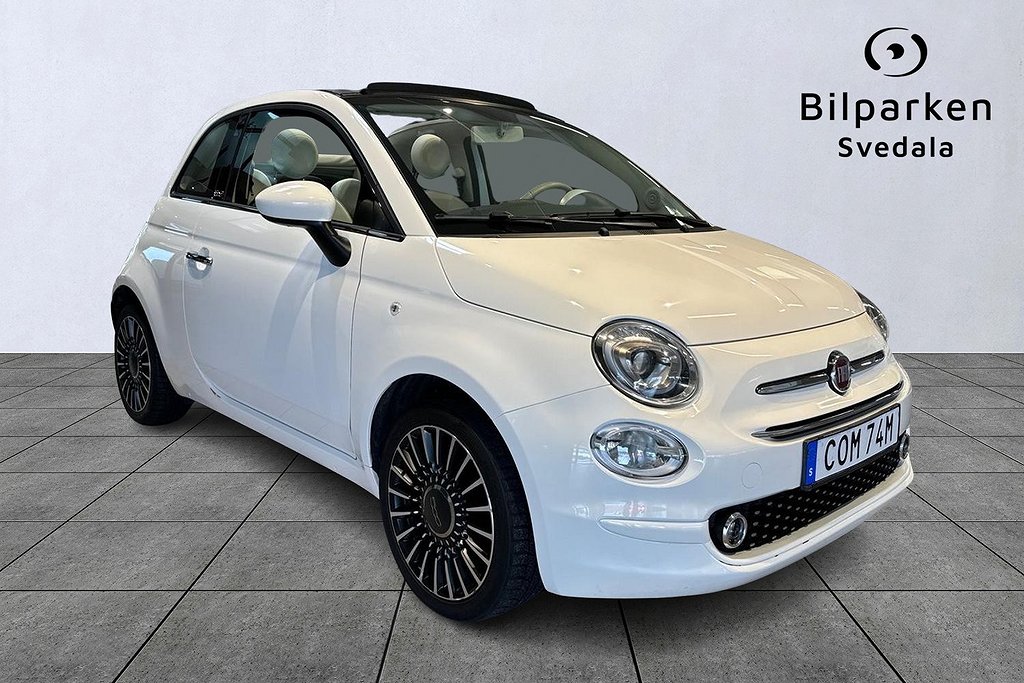 Fiat 500C 1.2 8V | Cabriolet | Farthållare