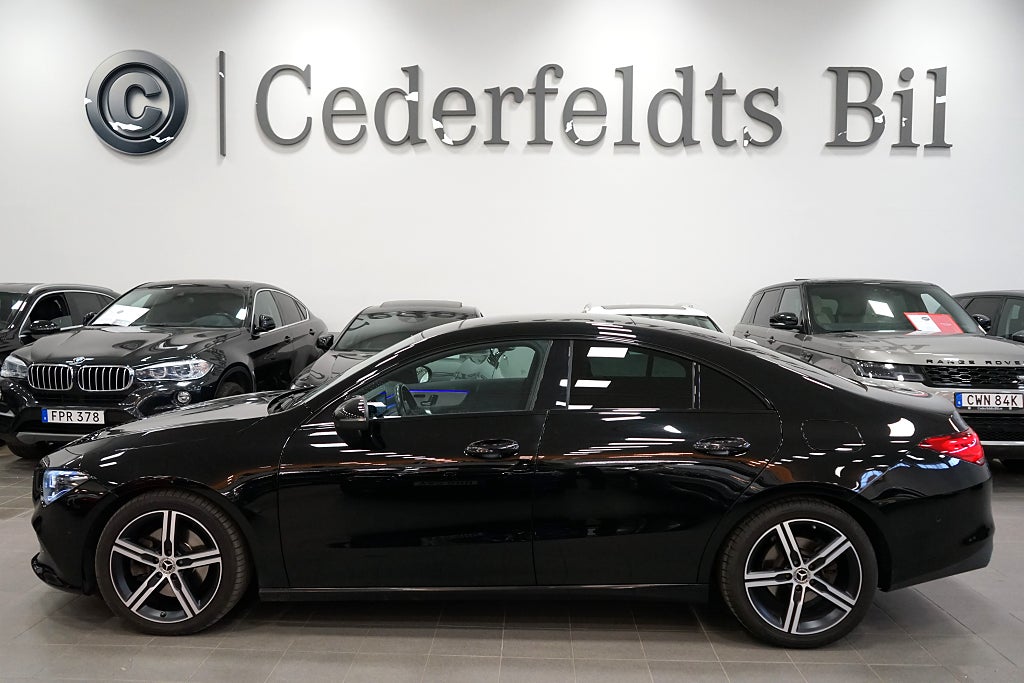 Mercedes-Benz CLA 220 d 4MATIC 190hk Panorama Night Pack Elstolar MOMS