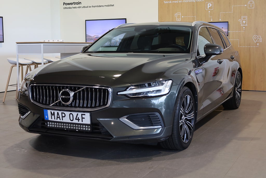 Volvo V60 Recharge T6 AWD AUT Inscription Drag VOC Keyless 2021