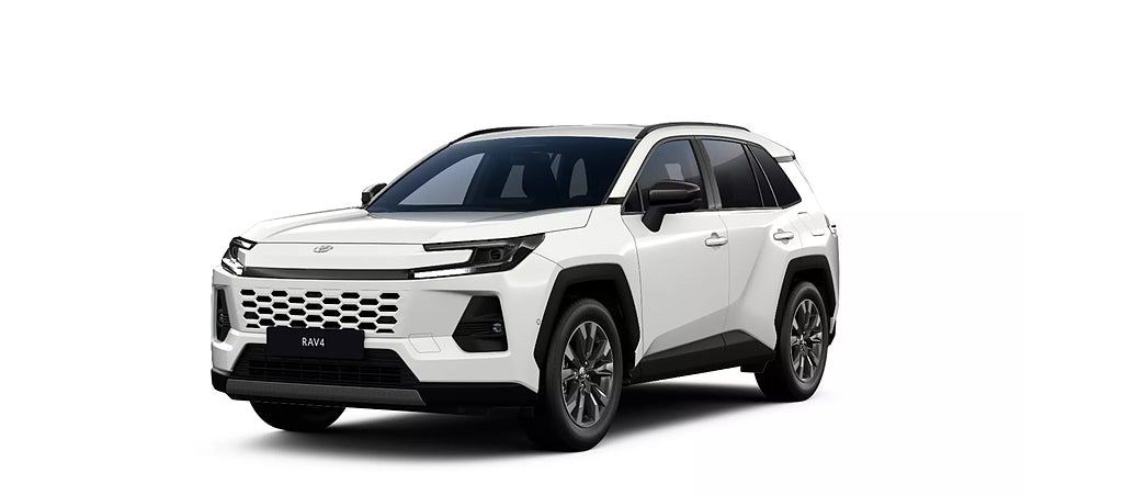 Toyota RAV4 LADDHYBRID - NY MODELL - PRIVATLEASINGKAMPANJ SE ANNONS