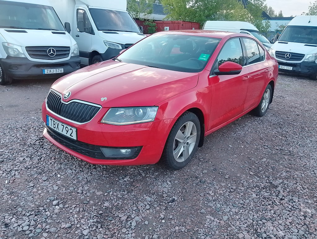 Skoda Octavia 1.2 TSI Elegance Euro 5 Obs 771 kr/mån