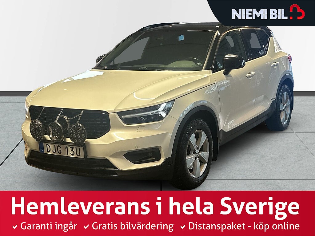 Volvo XC40 D3 AWD R-Design Polestar-Opt Dvärm/MoK/Drag/Kamera/SoV