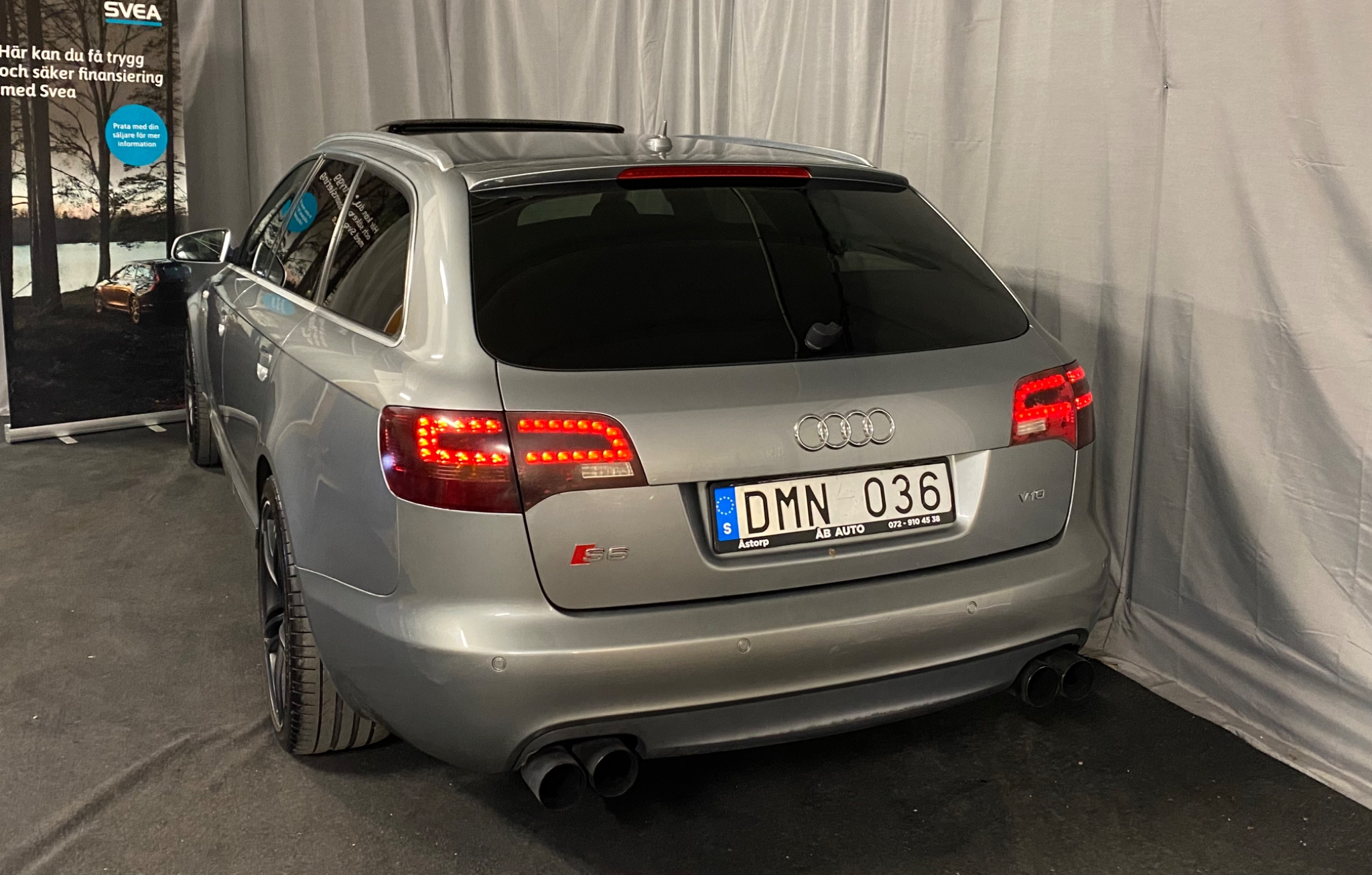 Audi S6 2007, bild 5/60
