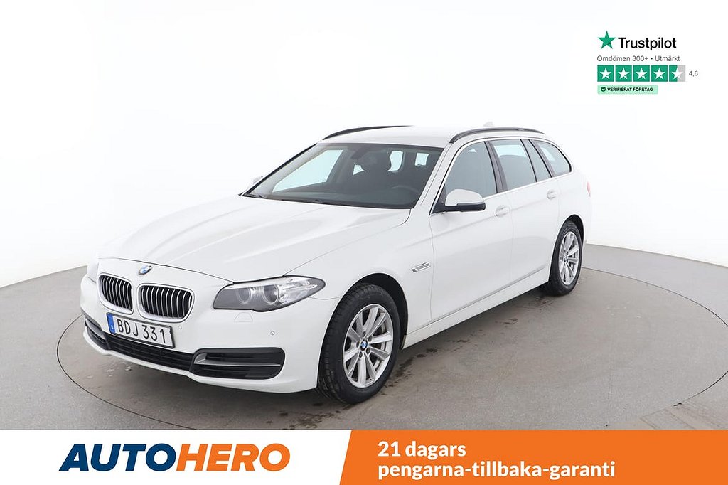 BMW 520 d xDrive Touring /190 HK/ Luftfjädring, Motorvärme