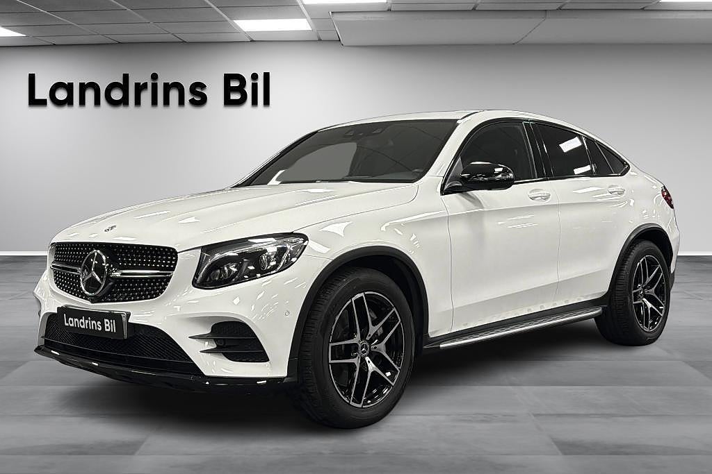 Mercedes-Benz GLC 250 Coupé 4-Matic AMG Night Taklucka Drag