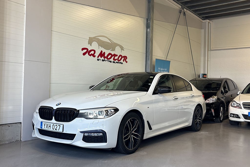 BMW 520d xDrive Sedan Steptronic M Sport Euro 6 /Nybes/