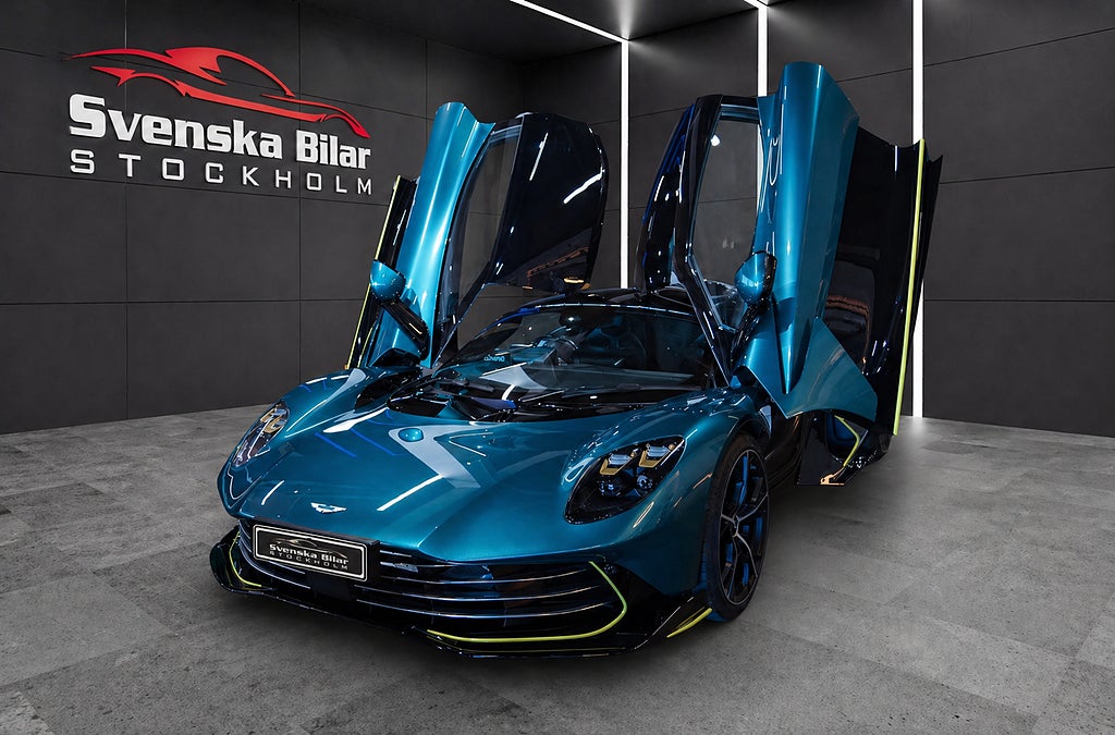 Aston Martin Volante Valhalla 1080hk Hybrid HYPERCAR 1 OF 999 MADE MOMS/LIFT