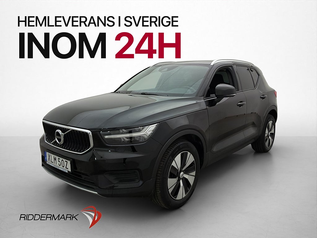 Volvo XC40 T2 Momentum VOC Värmare P-Sensorer Farthållare