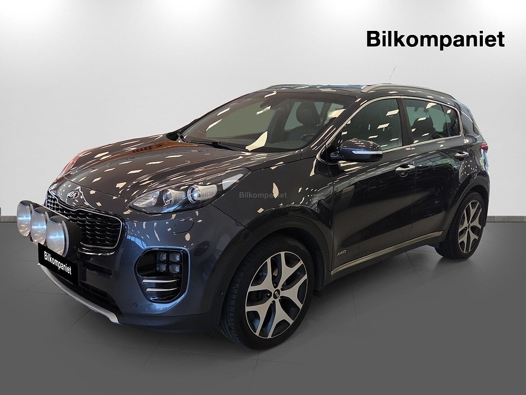 Kia Sportage 2.0 CRDi AWD GT-Line (V-Hjul, Dragkrok, Mkv)