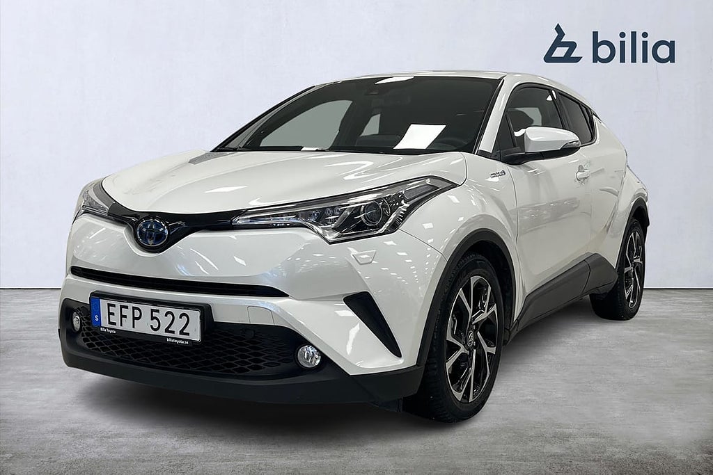 Toyota C-HR Hybrid X-Edition Skinn JBL White Pearl