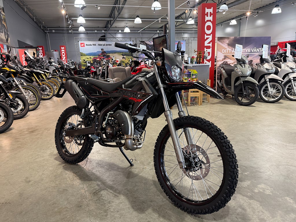Rieju MRT 50 Enduro Black Edition 