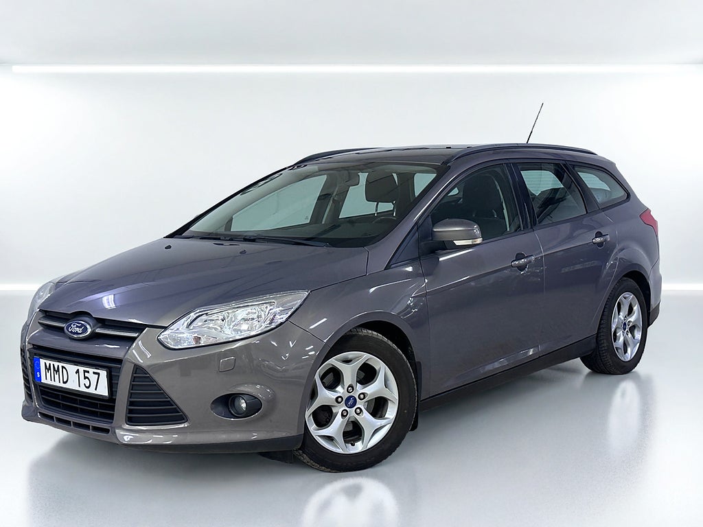 Ford Focus Kombi 1.6 TDCi 95hk / NYBESIKTIGAD 