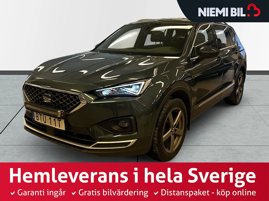 Seat Tarraco 2.0 TDI 4Drive Xcellence Drag/Kamera/MoK-Värm/SoV-Däck