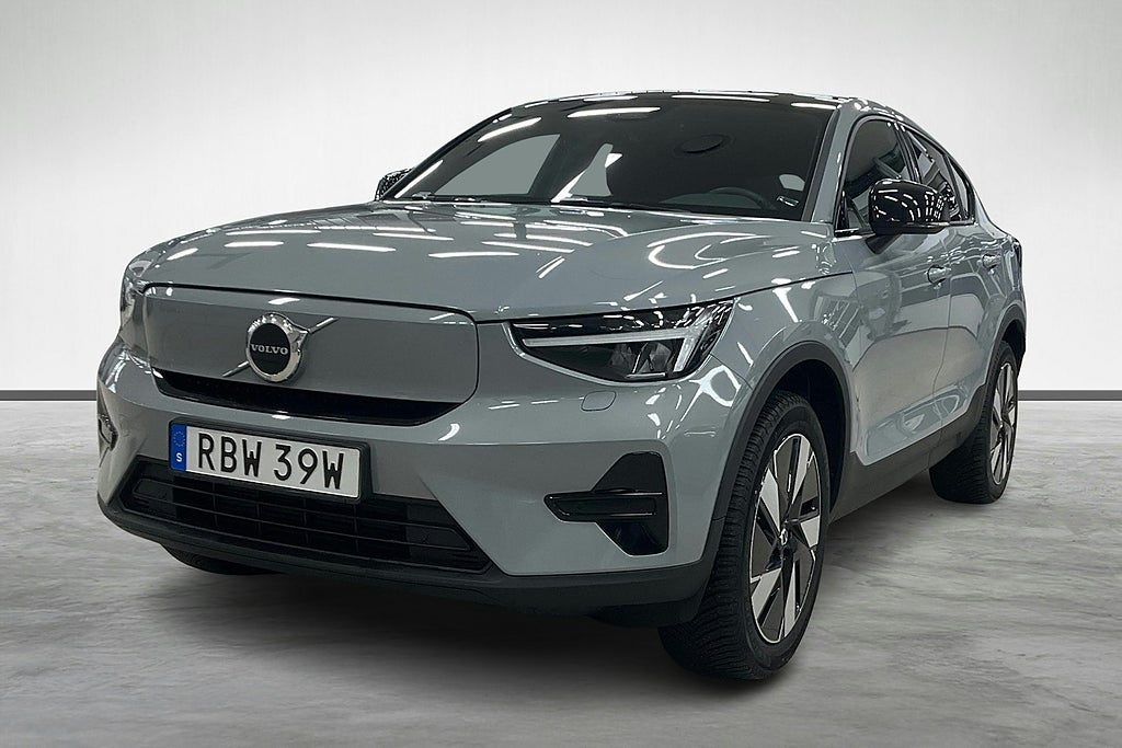 Volvo C40 Recharge Extended Range Core SE/Dragkrok/B-Kamera/Pano/Keyless