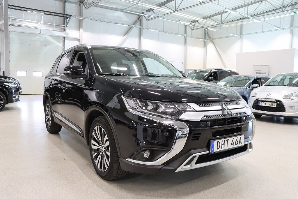 Mitsubishi Outlander 2.0 4WD CVT, 150hk, 2020