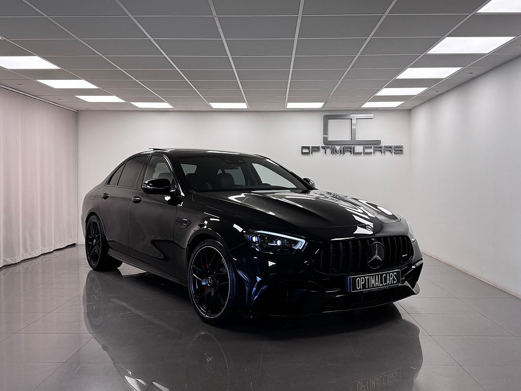 Mercedes-Benz E 63 S Sedan 4M+ 612HK Black EDT. Pano Burmester SE SPEC*