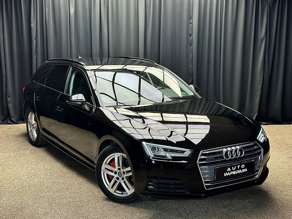 Audi A4 Avant 2.0 TDI Quattro Proline D-värm Drag Cockpit