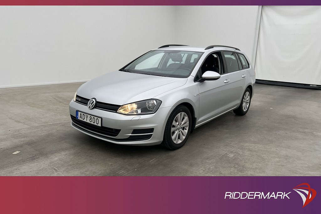 Volkswagen Golf Sportscombi TDI 110hk Bluetooth 0.33L/Mil