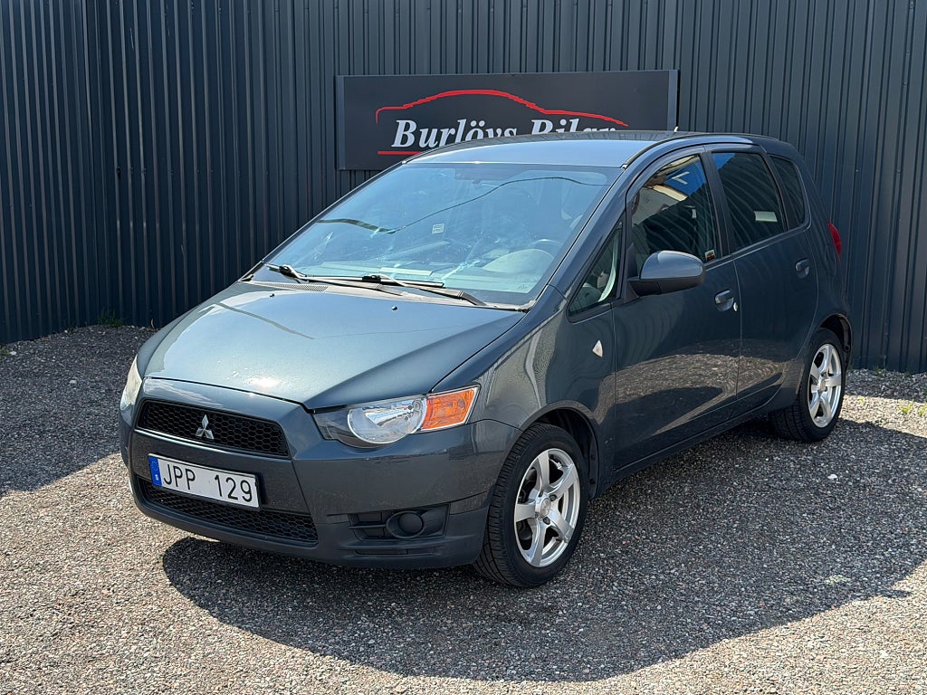 Mitsubishi Colt 5-dörrar 1.3 MIVEC FlexiFuel LÅGA MIL