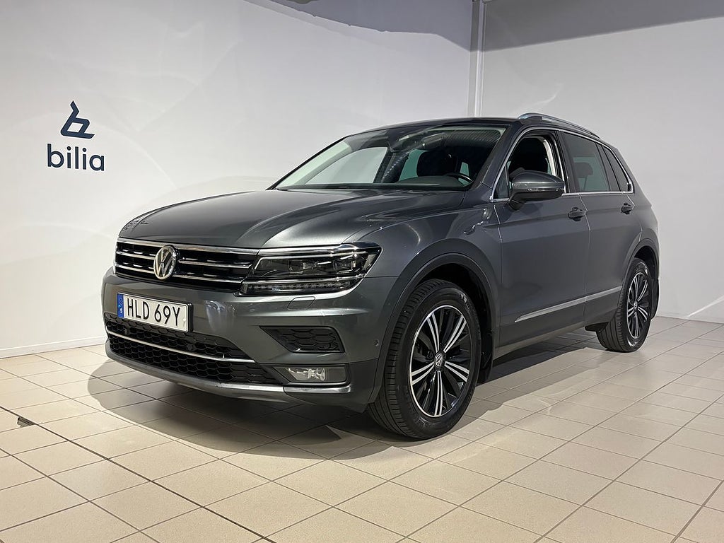 Volkswagen Tiguan GT 2.0 TDI 4M DSG | Dragkrok |
