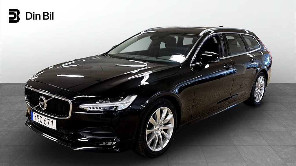 Volvo V90 D4 AWD 190 hk/Momentum/Dragkrok/S+V-hjul