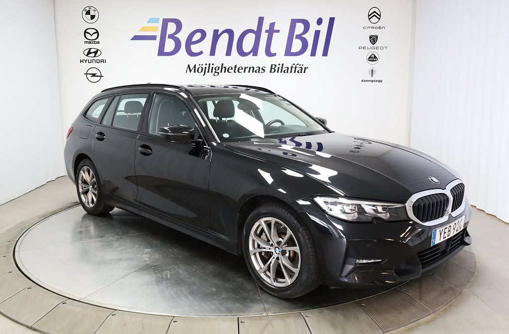 BMW 330e xDrive Touring | Sport line | Drag | Adaptiv farthållar