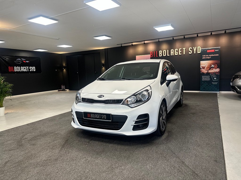 Kia Rio 5-dörrar 1.2 CVVT/GLS/Backkamera/Endast 10.300Mil/