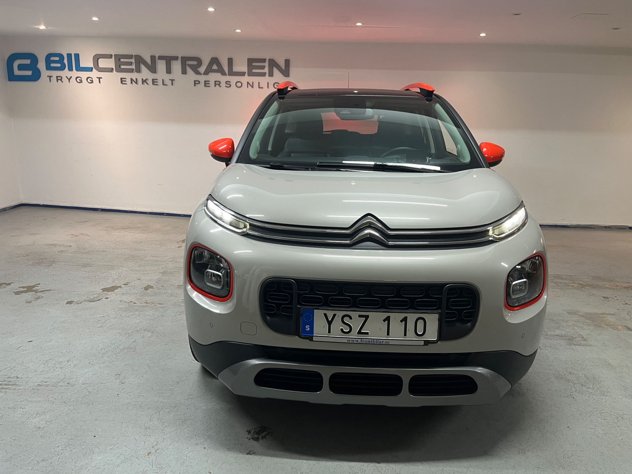 Citroen C3 Aircross 1.2 PureTech Pano 2018, bild 4/10