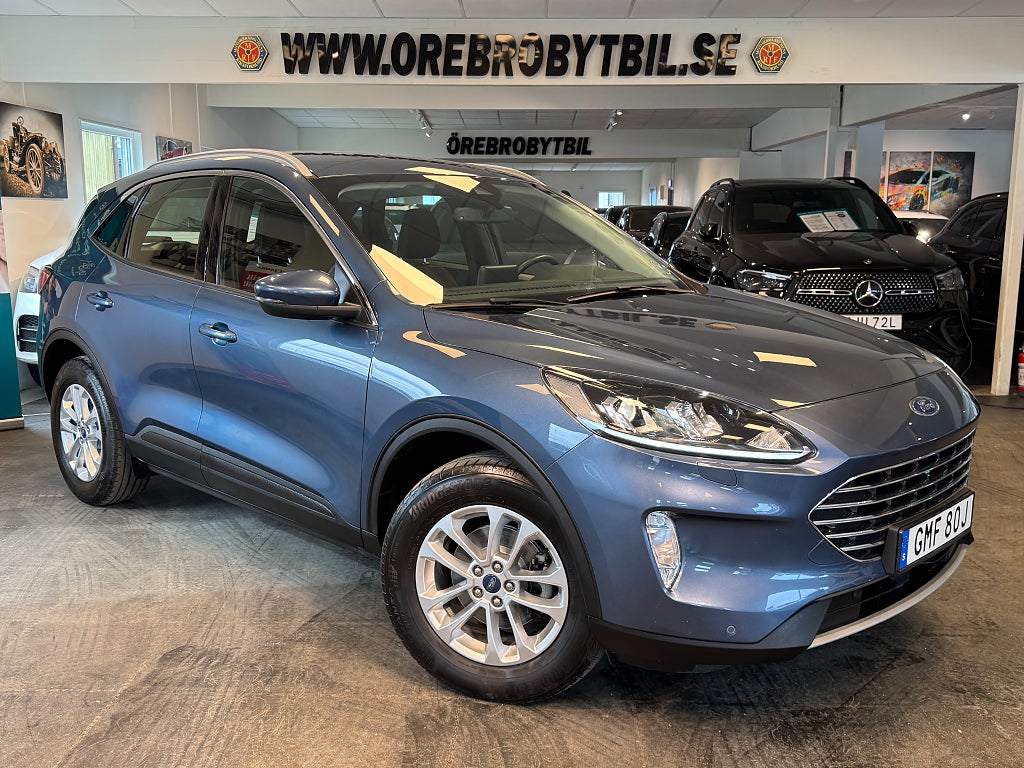 Ford Kuga Plug-In Hybrid E-CVT Titanium Gps Cockpit B-kamera 