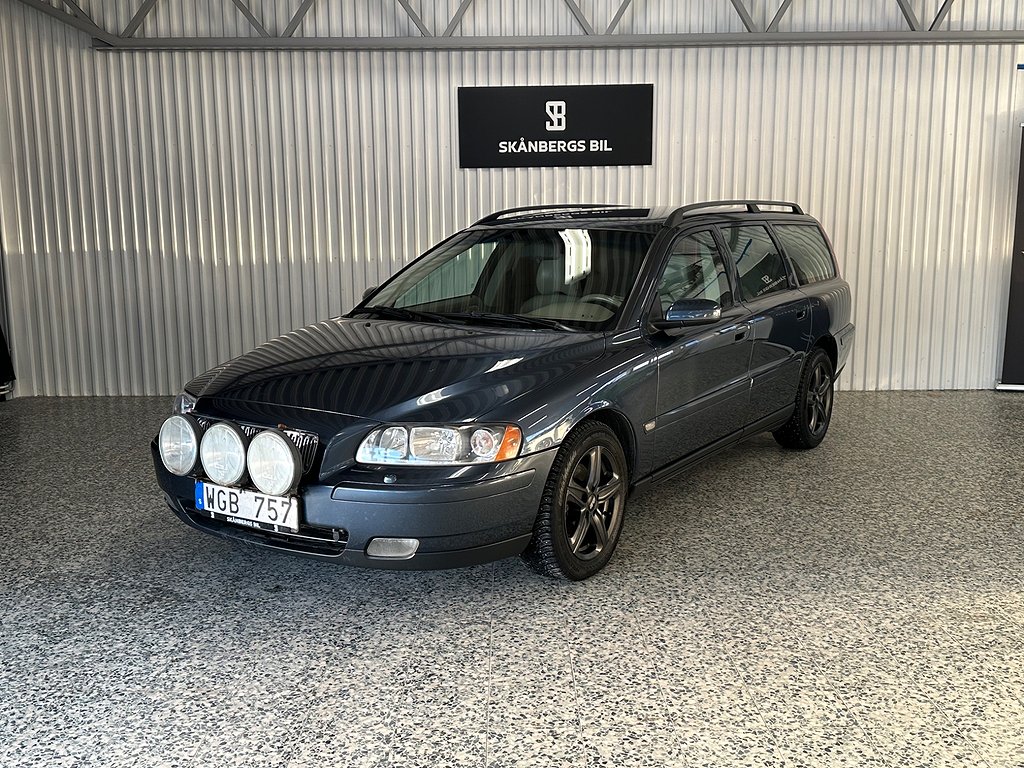 Volvo V70 2.4 Kinetic Euro 4