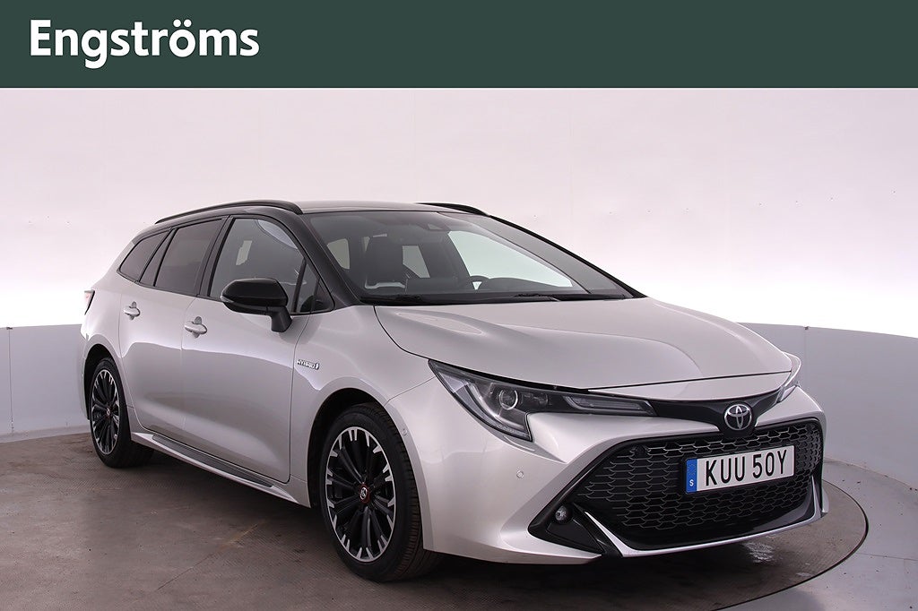 Toyota Corolla Touring Sports Hybrid e-CVT 122 HK GR Sport