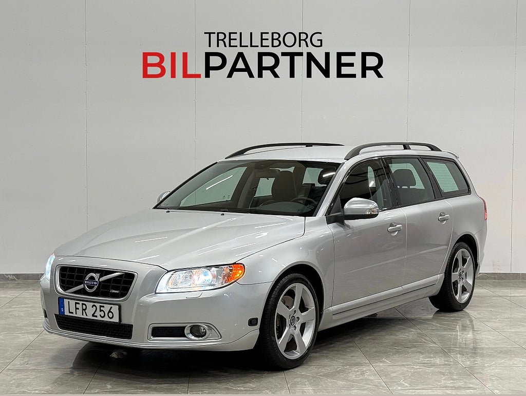 Volvo V70 2.5FT Geartronic R-Design | 1 Brukare | 14.100 mil