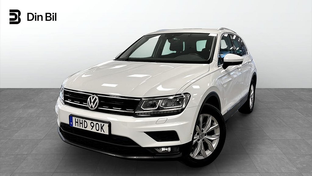 Volkswagen Tiguan 2.0 TSI 190 DSG 4M / P-Värmare