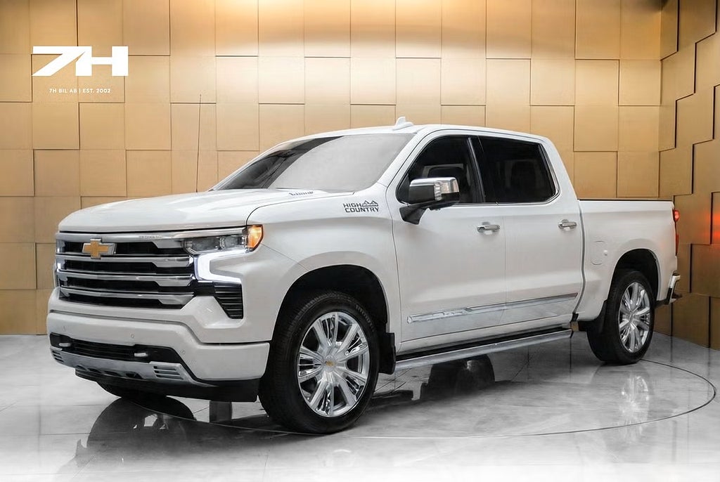 Chevrolet Silverado 1500 Crew Cab 3.0 Duramax D / 360° / Taklucka / BOSE®