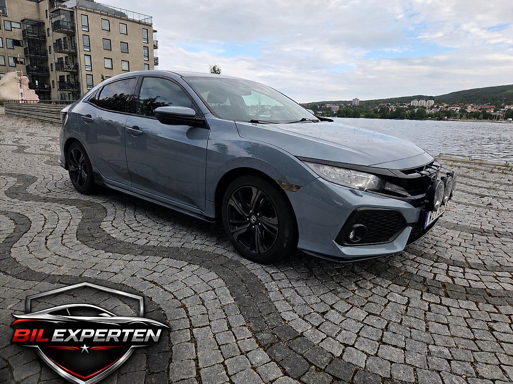 Honda Civic 5-dörrar 1.5 i-VTEC Turbo Euro 6