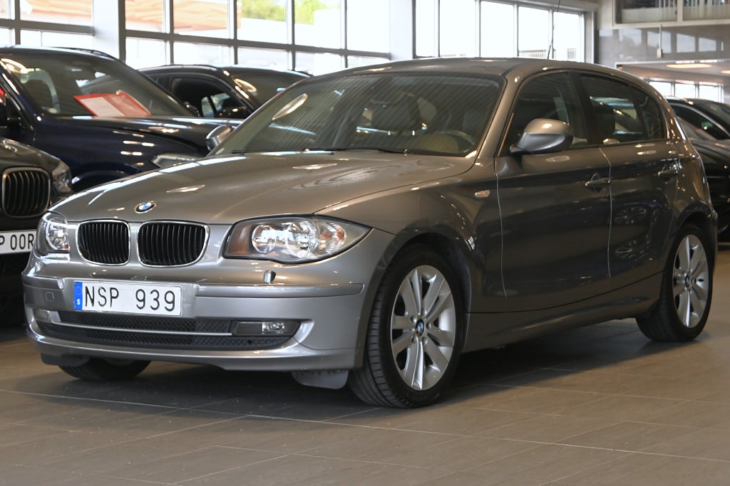 BMW 118d 5-dörrars Advantage, Comfort Euro 5