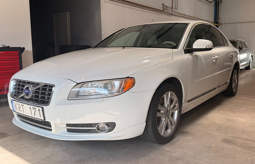 Volvo S80 D3 Geartronic Summum Euro 5