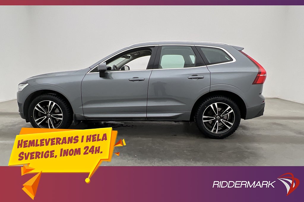 Volvo XC60 D4 190hk AWD Momentum Värmare VOC Backkamera Navi